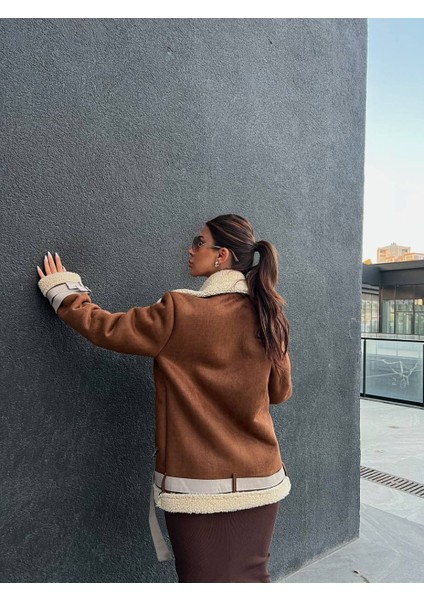 Içi Tamamen Peluş Kaplama Süet Kaban fiyatları