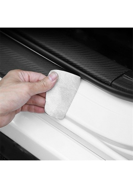 Karbon Kapı Eşiği Folyo 4 Kapı Dodge