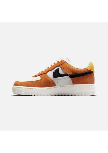 Air Force 1 Lxx Sneaker Kadın Spor Ayakkabı White & Orange Limited Edition DQ0858-100 DQ0858-100
