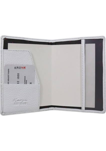 Unisex Kartlıklı Pasaport Kılıfı 00920
