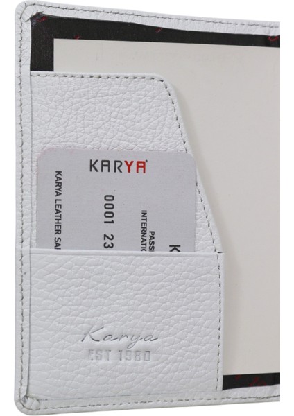 Unisex Kartlıklı Pasaport Kılıfı 00920