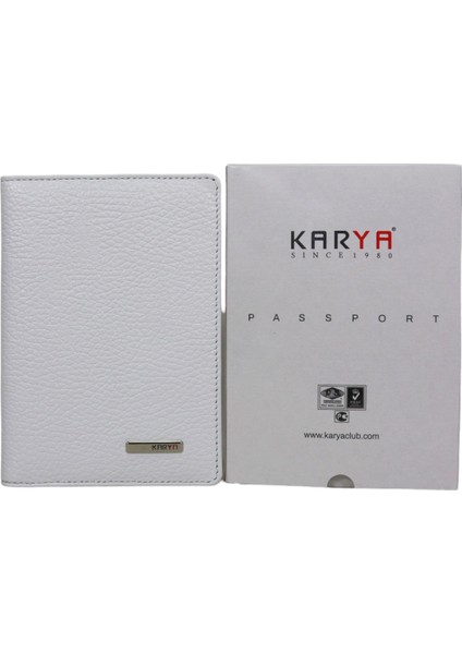 Unisex Kartlıklı Pasaport Kılıfı 00920