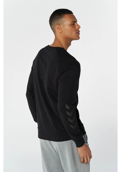 Hmlt-Isam 2.0 Sweatshırt Siyah Erkek Sweatshirt 921455-2001 fırsatları