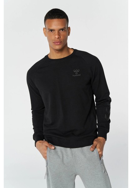 Hmlt-Isam 2.0 Sweatshırt Siyah Erkek Sweatshirt 921455-2001 indirimleri
