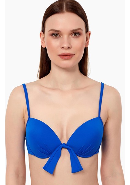63545 Saks Push-up Bikini Üstü