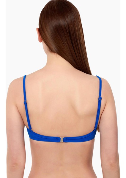 63545 Saks Push-up Bikini Üstü