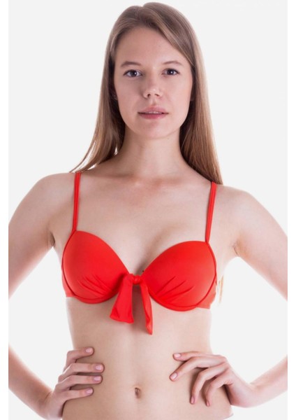 63545 Koral Push-up Bikini Üstü