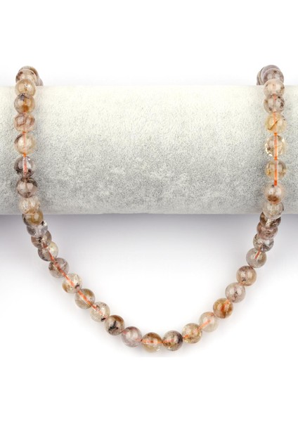 Sitrin ( Ab Kalite ) Doğal Taş Dizi 8 mm Küre Kesim fiyatları