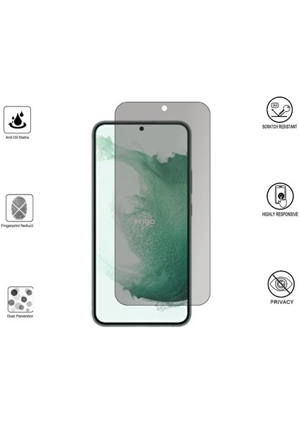 Samsung Galaxy S22 Plus Ile Uyumlu Hayalet Ekran Koruyucu Şeffaf fiyatları