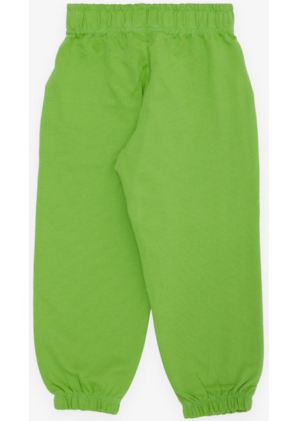 Girls & Boys Erkek Çocuk Alt Gülenyüz Arma Nakışlı Bağcık Aksesuarlı 1-4 Yaş, Fıstık Yeşili fiyatları