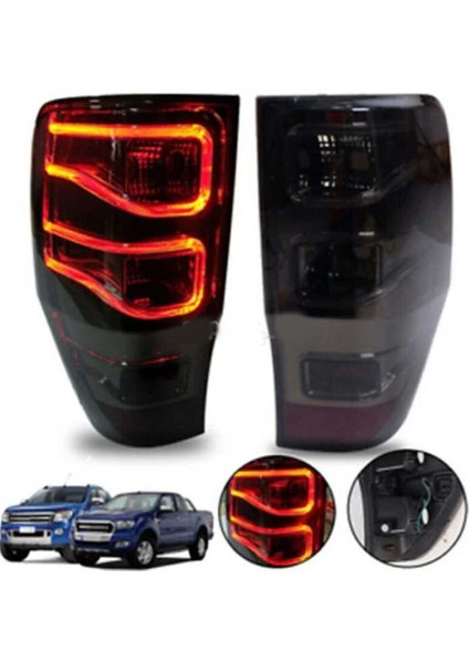 Ford Ranger 3D LED Stop 2012-2020 T6 T7 T8