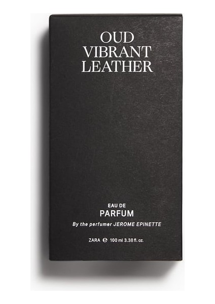 Vıbrant Leather Oud 100 ml