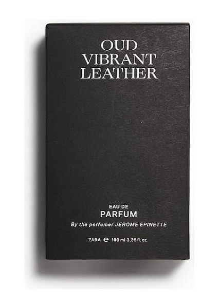 Vıbrant Leather Oud 100 ml