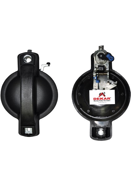 Dış Kapı Kolu Orta Sol Otomatik Doblo 2001 2012