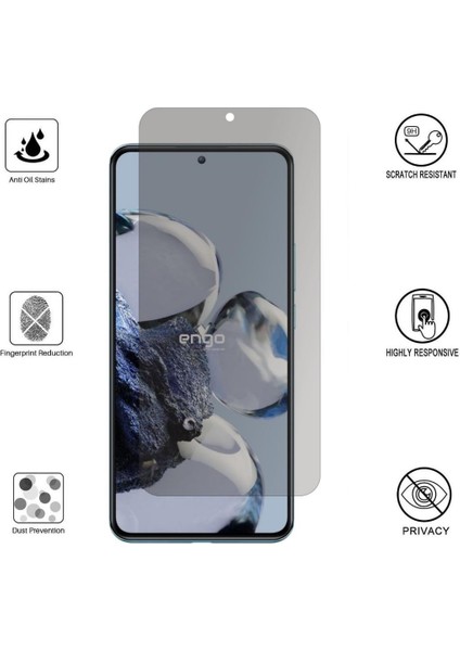 Xiaomi Redmi Note 12T Pro Ile Uyumlu Hayalet Ekran Koruyucu Şeffaf fiyatları