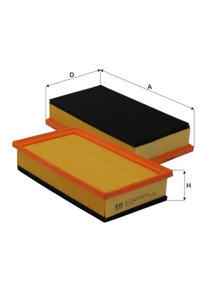 Hava Filtreleri Alfa Romeo Gt 03--147 00-1.9 Jtd