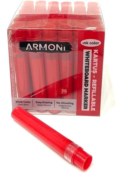 Armoni Tahta Kalemi Kartuşu  36'lı (1 Paket)