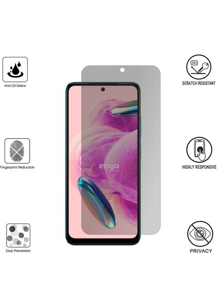 Xiaomi Redmi Note 12S Ile Uyumlu Hayalet Ekran Koruyucu Şeffaf fiyatları