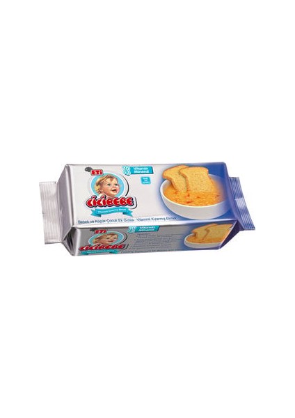 ( 3 Adet ) Eti Cicibebe Vitaminli Ekmek 125 gr