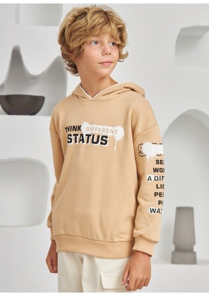 Erkek Baskılı Sweatshirt