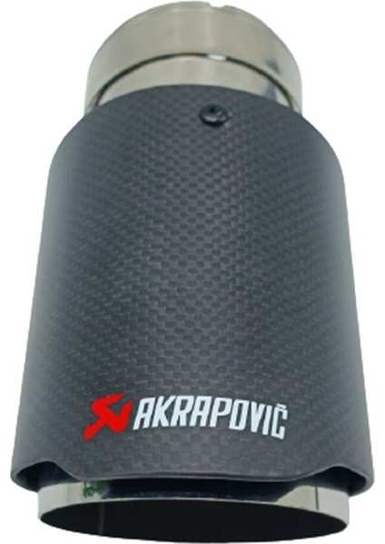 Akrapovic Karbon Egzoz Ucu Rpl Kesik Uc 64X90MM