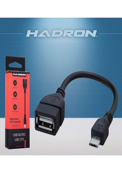 HD4590 USB Micro Otg Kablo