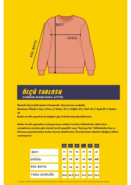 Mavi Kadın Pamuklu Oversize Basic Bisiklet Yaka Sweatshirt