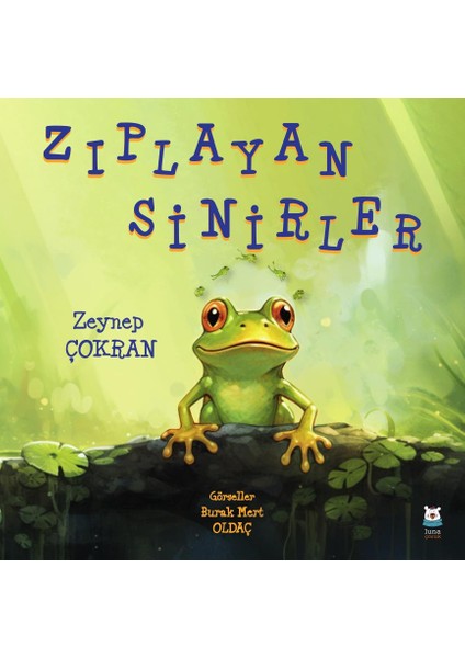 Zıplayan Sinirler - Zeynep Çokran