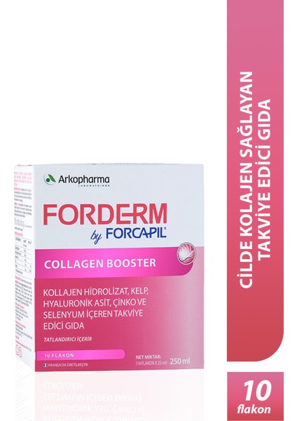 Forderm by Forcapil® Collagen Booster