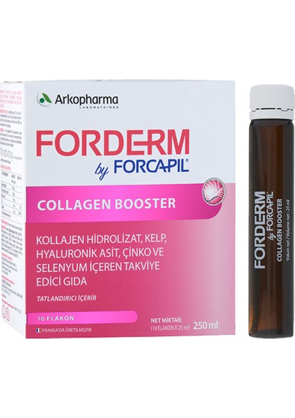 Forderm by Forcapil® Collagen Booster