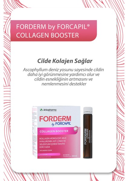 Forderm by Forcapil® Collagen Booster