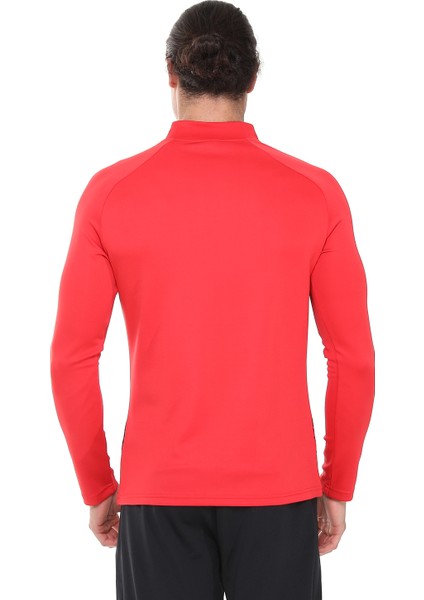 Erkek Yarım Fermuarlı Sweatshirt Dıgnus Kırmızı modelleri