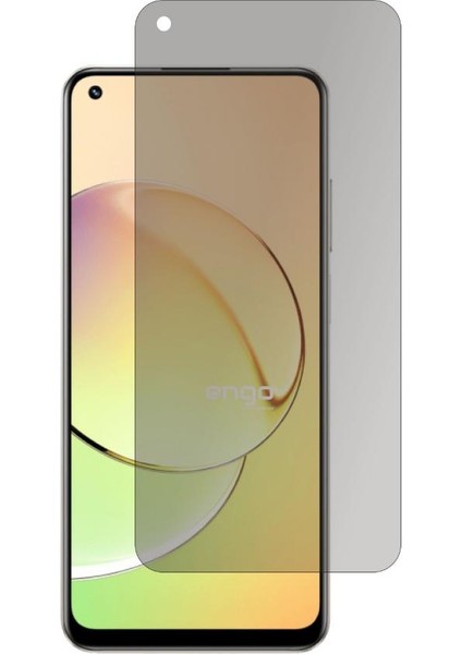 Realme 10 Ile Uyumlu Hayalet Ekran Koruyucu Şeffaf