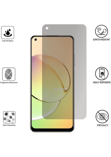 Realme 10 Ile Uyumlu Hayalet Ekran Koruyucu Şeffaf fiyatları