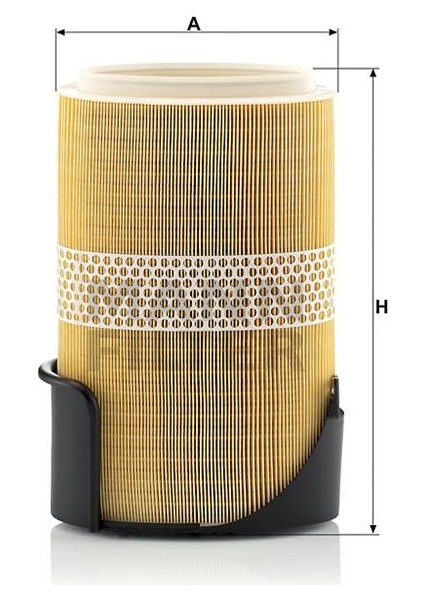 Hava Filtresi Porsche Boxster / Boxster S 3.4 S Black Edition 320HP 03/11-01/12