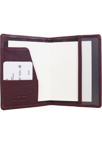 Unisex Kartlıklı Pasaport Kılıfı 00920 fiyatları
