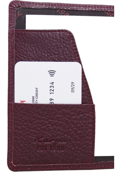Unisex Kartlıklı Pasaport Kılıfı 00920 modelleri