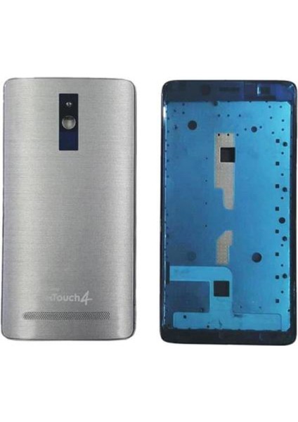Avea Intouch 4 Kasa Kapak Gümüş