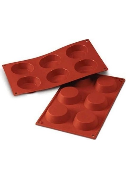 Tartelette Silikon Kek Kalıbı 7x2 cm