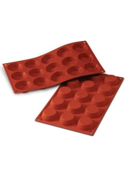 Tartelette Silikon Kek Kalıbı 5x1.5 cm
