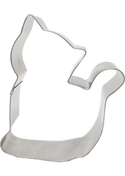 Kedi Kurabiye Kalıbı 9,5 cm x 7 cm
