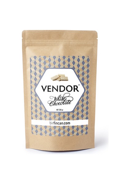 Beyaz Sıcak Çikolata Tozu (White Chocolate) 250 gr