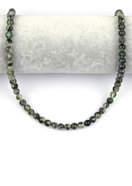 Prehnite Doğal Taş Dizi 6 mm Küre Kesim fiyatları