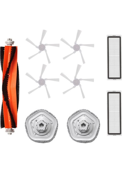 Dreame Bot W10 Robot Vakum Paspas Yedek Aksesuarları Hepa Filtre Için (Yurt Dışından)