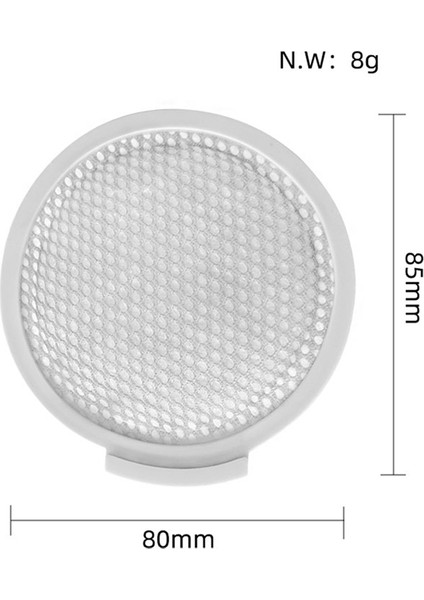 Xiaomi Roborock H7 Ön Pamuk Filtre ve Arka Hepa Filtre Için (Yurt Dışından) modelleri