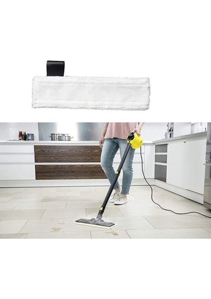 Karcher Easyfix Sc2 Sc3 Sc4 Sc5 Temizleyici Için 10 Adet Buharlı Paspas Bezi (Yurt Dışından)
