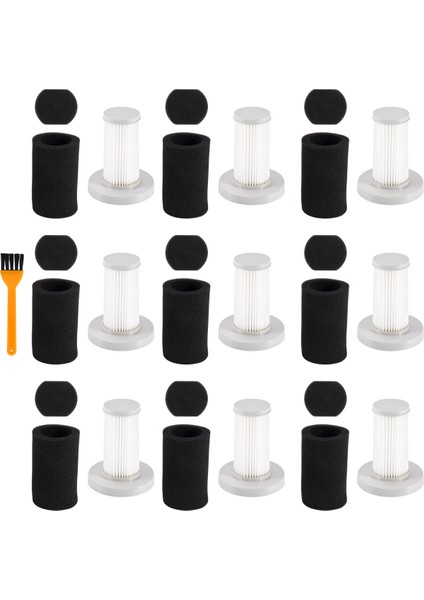 Deerma DX700 DX700S Için Vakum Süpürge Yıkanabilir Hepa Filtre Temizleme Fırçası Filtrasyonu Yedek Aksesuarlar Parçalar (Yurt Dışından)