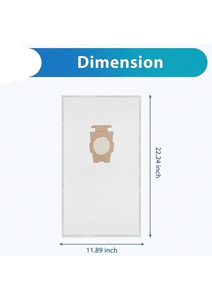Sentria ve Sentria Iı Kirby Elektrikli Süpürgeler Için Sihirli Çanta 205811 G10 G10D (Yurt Dışından) fiyatları