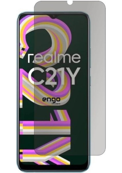 Realme C21Y Ile Uyumlu Hayalet Ekran Koruyucu Şeffaf
