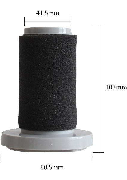 Xiaomi Deerma DX700 DX700S Elektrikli Süpürge Parçaları, 4 Parça Set (Yurt Dışından) fırsatları